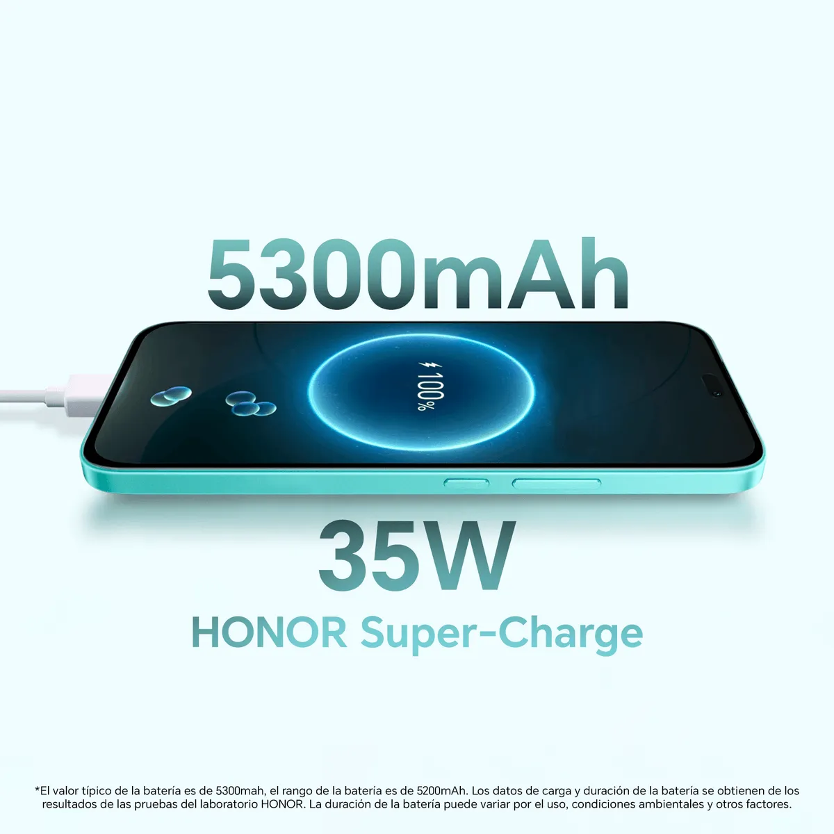 Honor X6C CYAN BLUE 8GB RAM 256GB ROM